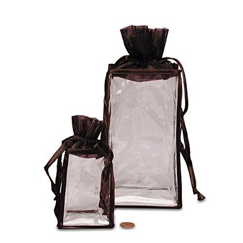 Paper Mart Wholesale Vinyl Bags | Quantity: 12 | Width: 6