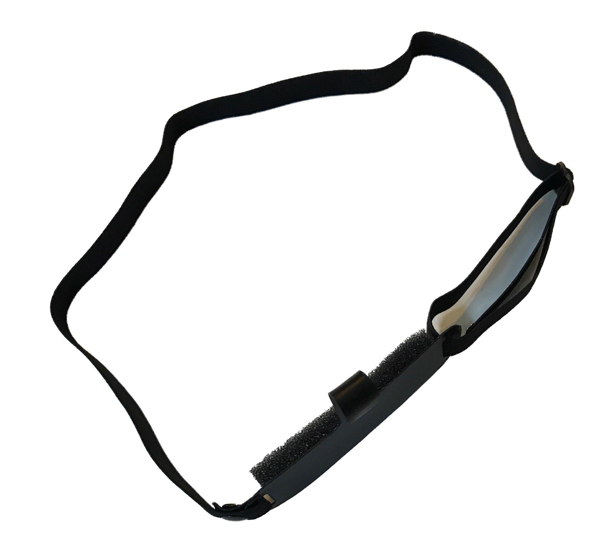 Pro-Optics Pro Optics Pro-Nose Guard, Black, For Eyeglass Suspension (2)