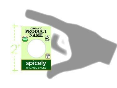 Spicely Organics Spicely Organic Lavender 0.10 Ounce ecoBox Certified Gluten Free