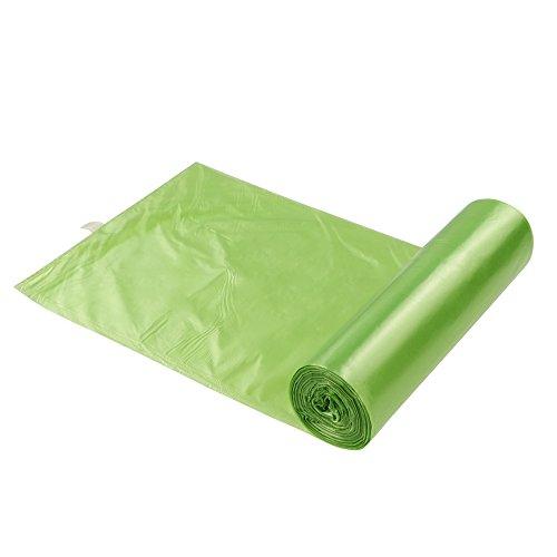 Cand Cand 2.6 Gallon Trash Bags, Small Garbage Bags, 180 Counts/9 Rolls