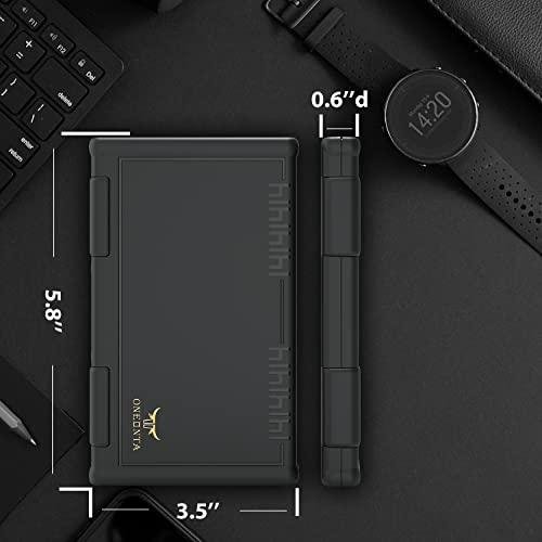 ONEONTA ONEONTA Joint Holder - Waterproof Joint Case - Joint Holder Case for Travel, Hard, Pocket Size, Holds Rolls up to 135mm Long