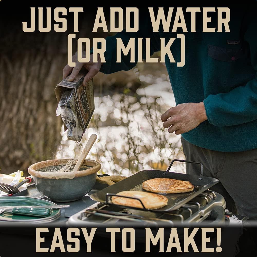 Kodiak Cakes Kodiak Cakes Power Cakes, Pancake & Waffle Mix, Chocolate Chip, High Protein,100% Whole Grains (Pack of 6)