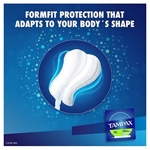 Tampax Tampax Tampons, Super Absorbency, Cardboard Applicator, Leakgaurd Skirt, Unscented, 40 Count
