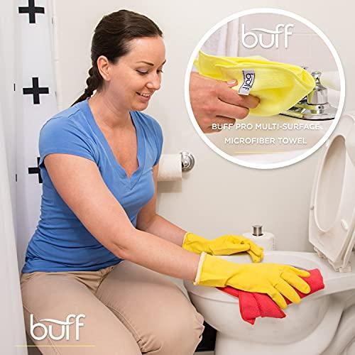 Microfiber Wholesale Microfiber Wholesale 16\" x 16\" Pro Multi Surface Microfiber Towels Bulk | Case: 216 Qty (Green)