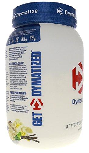 Dymatize Dymatize Elite 100% Whey Protein Gourmet Vanilla - 2 lbs
