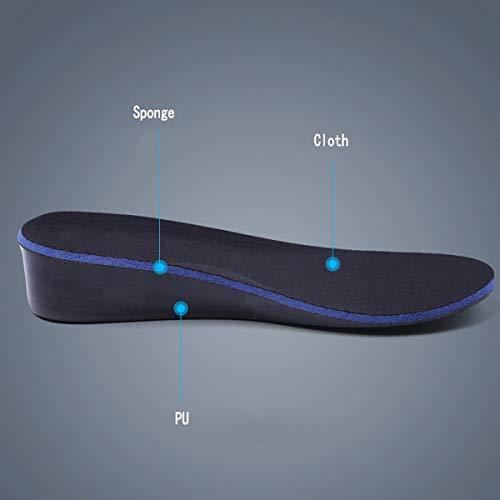 TopoutShoes TopoutShoes Height Increasing Insole Full Length Shoe Pad Add Taller 4 cm / 1.6 inch (US 9 - US 10)