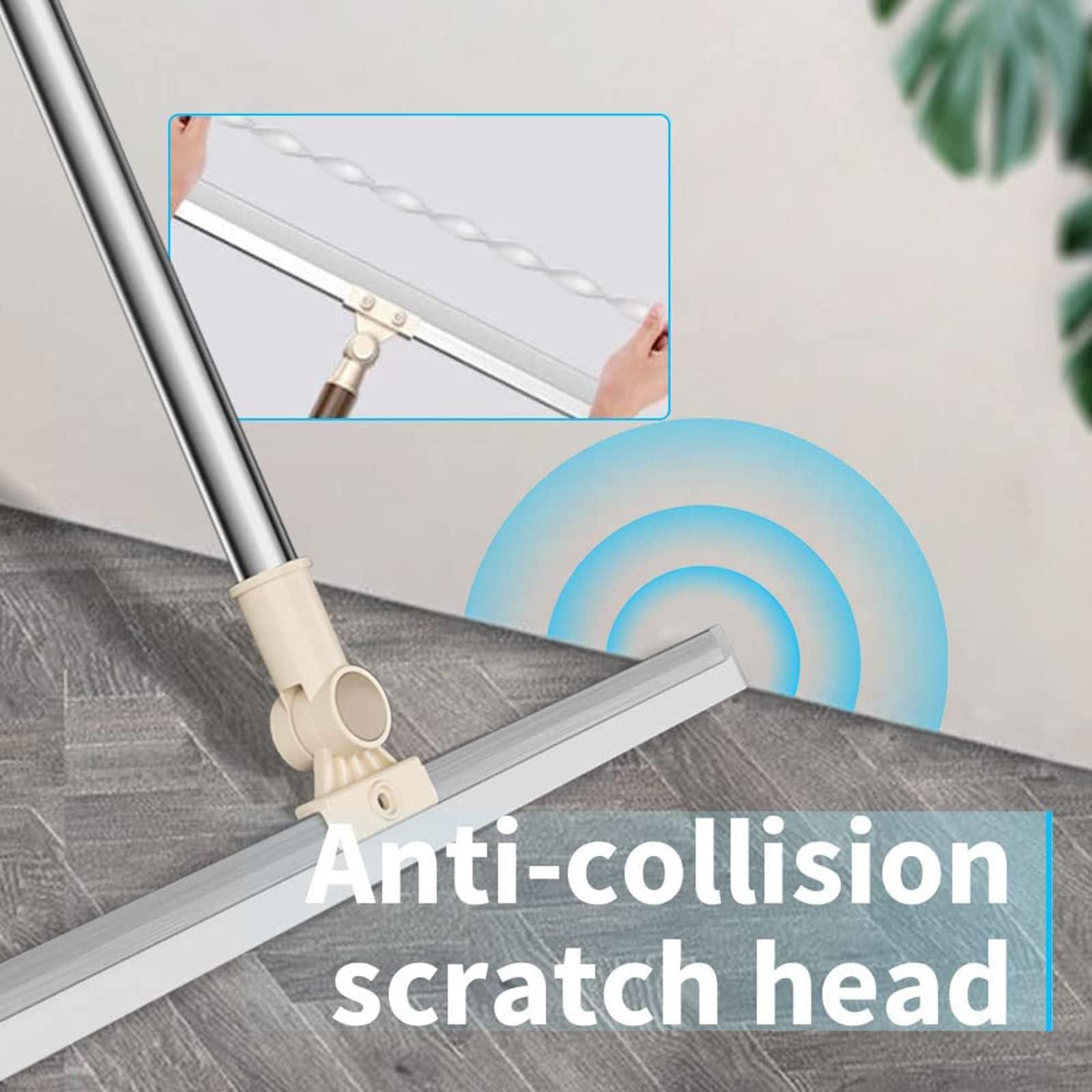 DANC Cozium Multifunctional Magic Broom, Magic Scrub Broom Sweeper, Broombi Silicone All Surface Asian Brooms for Sweeping Indoor (52CM)