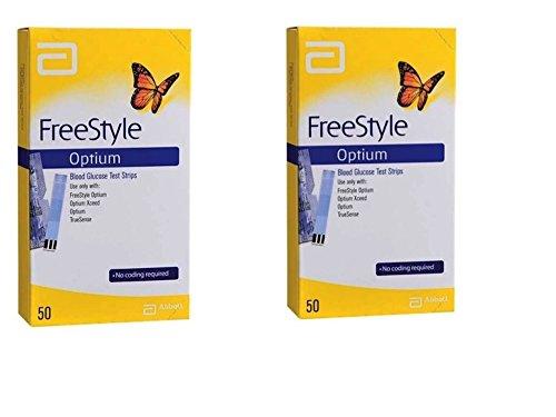 ABT Inc ABT Inc Optiums Test Strips 100 Strips