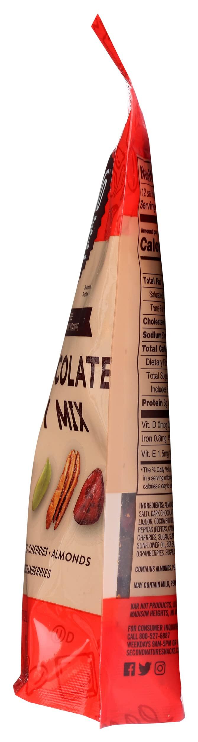 Second Nature SECOND NATURE Dark Chocolate Cherry Trail Mix, 12 OZ