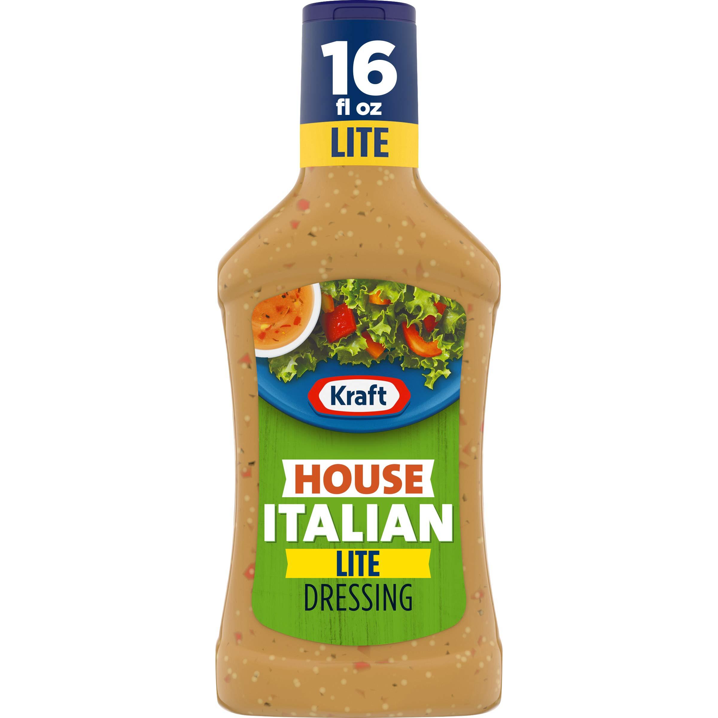 Kraft Kraft House Italian Lite Salad Dressing (16 fl oz Bottle)