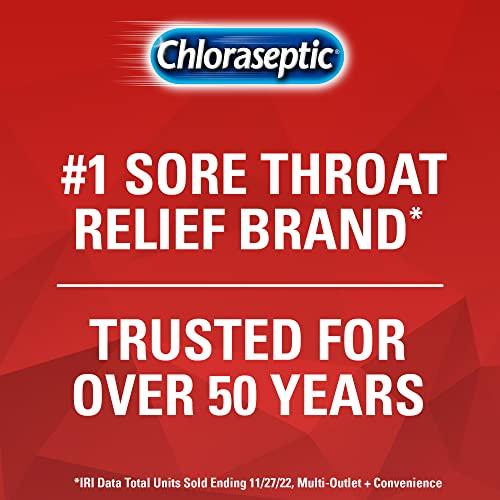Chloraseptic Chloraseptic Sore Throat Spray, Cherry, 6 fl oz, 1 Bottle (Pack of 2)