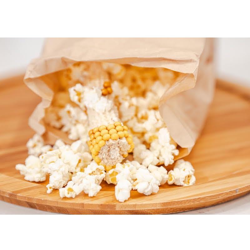 Poppin' Cobs Microwave Popcorn on the Cob - Pops off the Cob | Poppin\' Cobs Popcorn | Individually Wrapped Popcorn Cobs with 3 Bags For Popping | Single Ingredient | Gluten Free | Non-GMO | Single Harvest | Farm Fresh | Farmer Owned