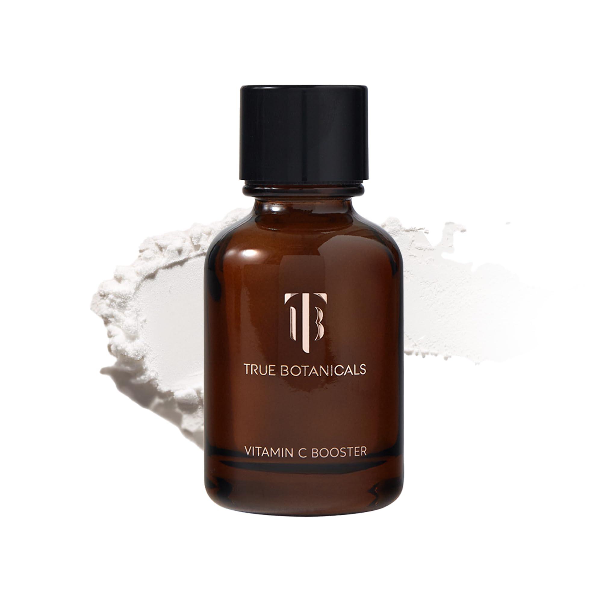 True Botanicals True Botanicals Vitamin C Booster Powder | Treats Dark Spots & Visibly Brightens w/Ferulic Acid | Supercharge Any Serum/Moisturizer | Dermatologist Tested, All Natural, Vegan | 0.5 oz | 14 g