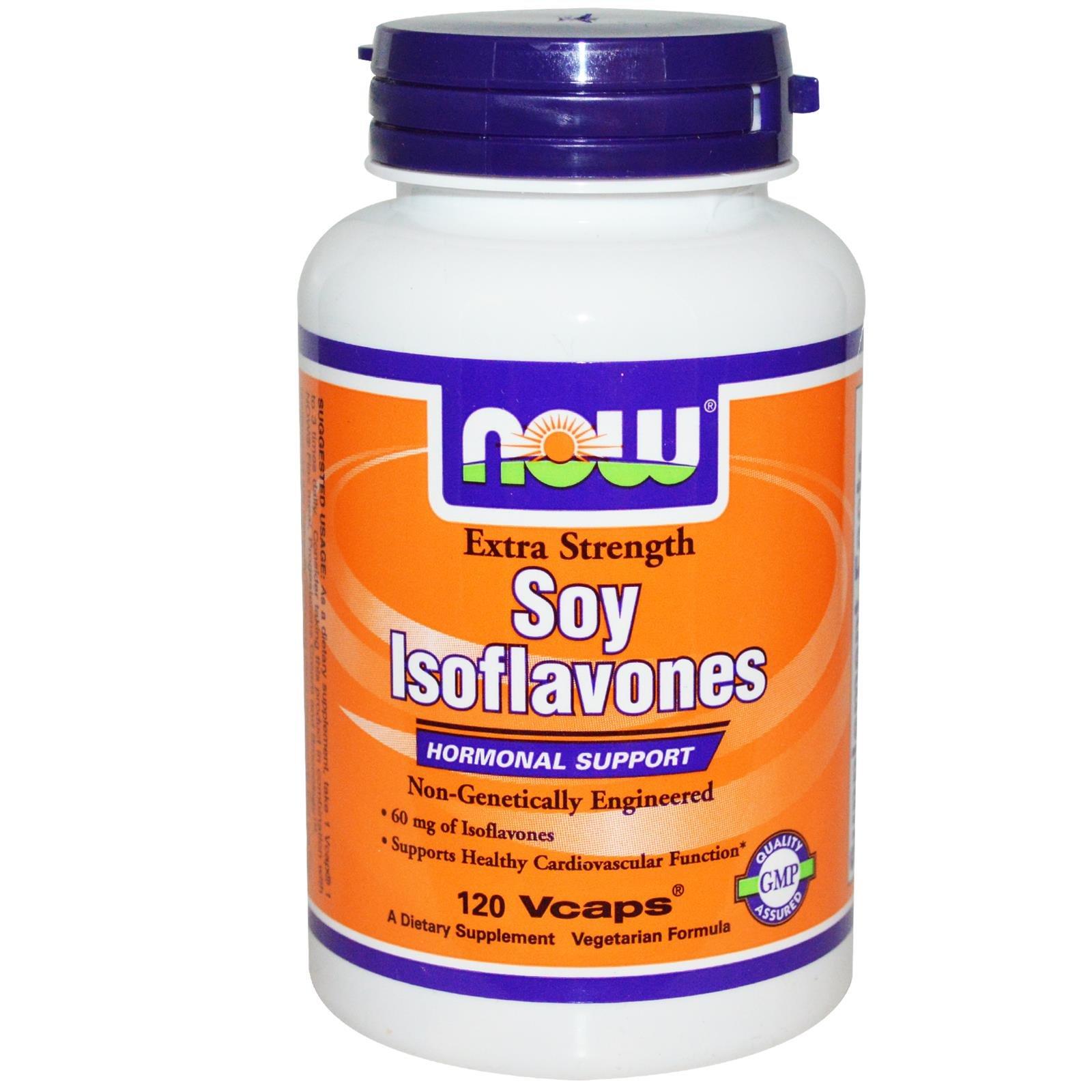 Now Foods Now Foods Isoflavones 120 Vc Soy, 120 CT