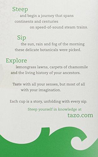 TAZO Tazo Refresh Herbal Infusion Tea, Caffeine Free, 20-Count Tea Bags (Pack of 6)