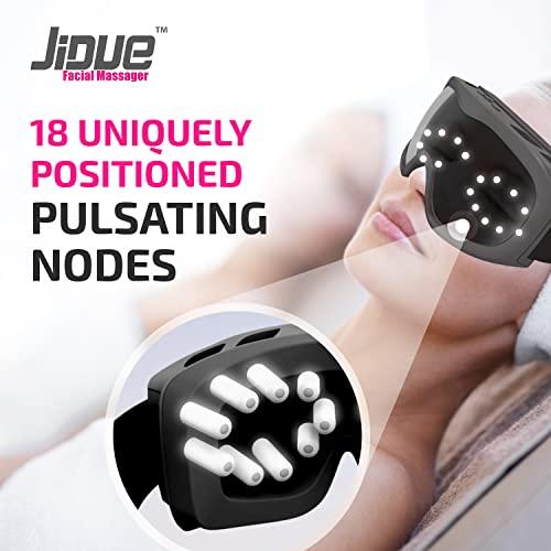 Jidue JIDUE Eye Massager Stress Therapy for Face, Electric Massager, Machine Face Massager for Eye Care - Gray