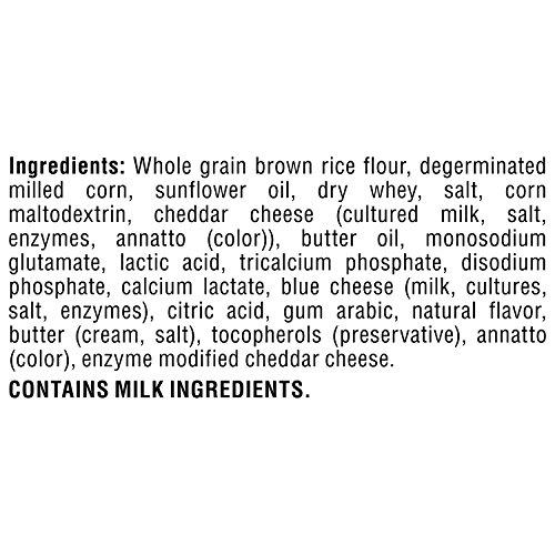 Quaker Quaker Rice Crisps, Gluten Free, Cheddar, 6.06oz Bags, 6 Count