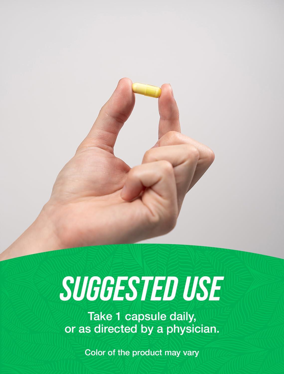 BulkSupplements BulkSupplements.com Vitamin C from Acerola Cherry Capsules - Acerola Cherry Vitamin C Supplement - Gluten Free, 1 Capsule per Serving, 240 Veg Capsules (Pack of 1)