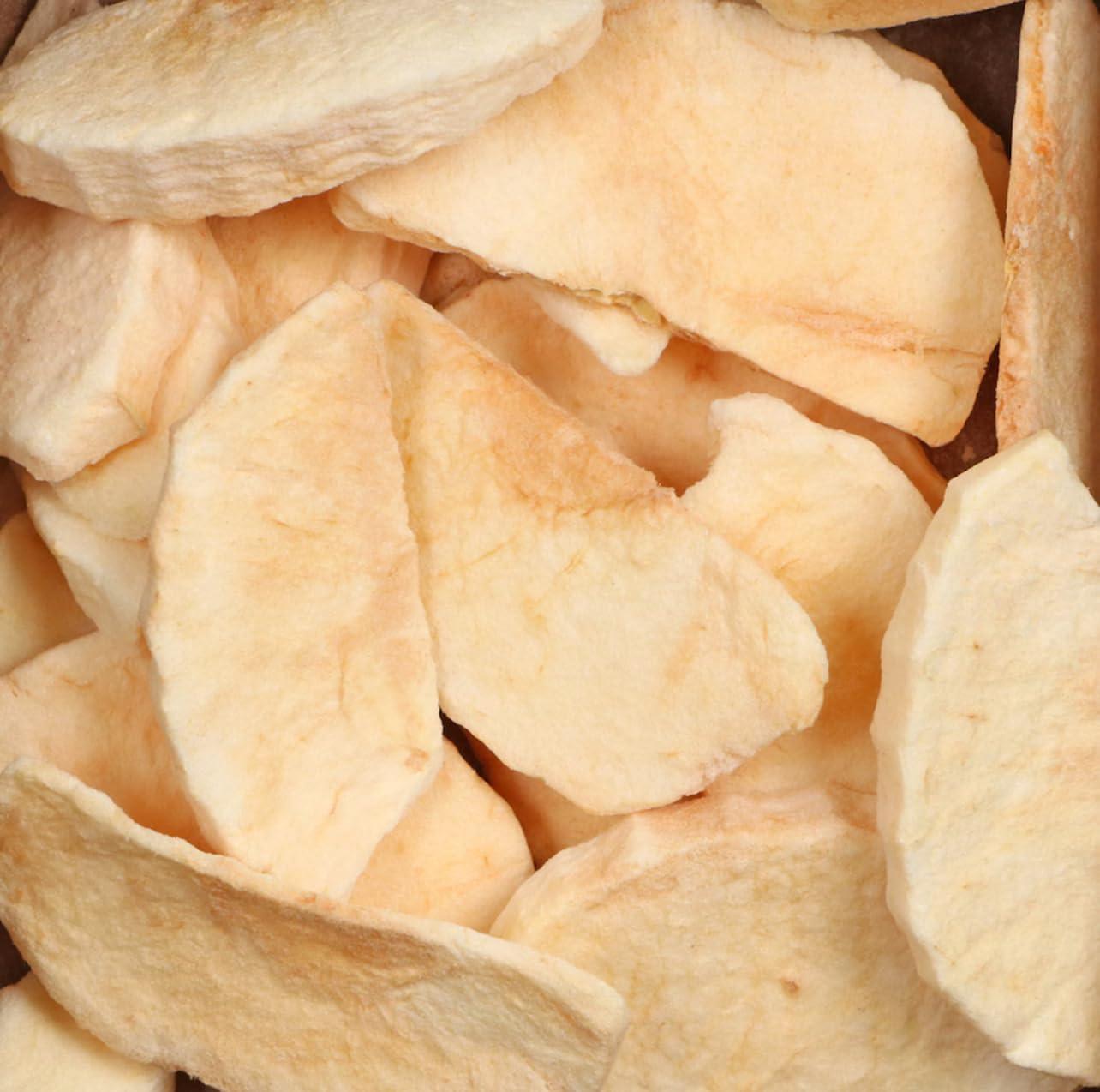 So Natural So Natural Freeze Dried Apple Slices 3 Pack 0.6oz, Small