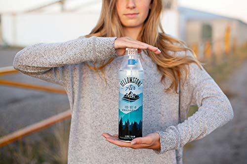 Yellowstone Air Corporation Fresh Forest Air - Yellowstone Air - 8 Liter - 100% Pure and Clean Mountain Air from Yellowstone - Canned Bottled Air