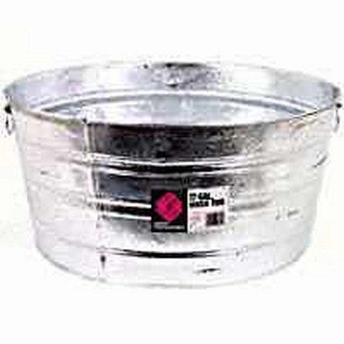 Behrens Behrens Tub 10.5 Gal Round Galvanized