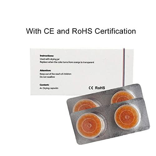 SOUNDLINK 4PCS Hearing Aid Drying Capsule for Phonak Charger Case