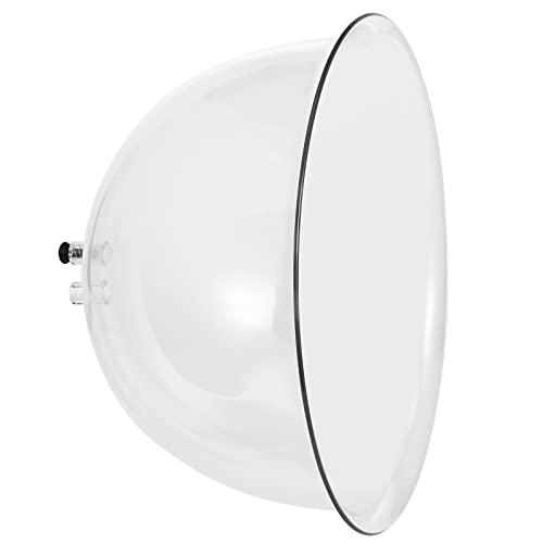 Meifuly Vacuum Cupping Machine Accessories, Meifuly Upgraded Premium 7.28inch Diameter Extra-Large Vacuum Therapy Machine Cups with Y Type Hose (1 Pair)