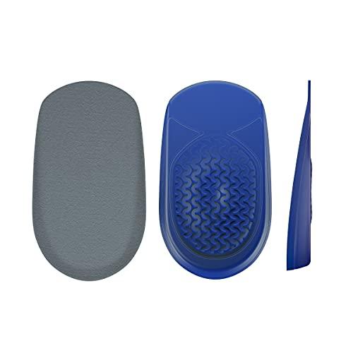 Dr. Scholl's Dr. Scholl\'s Heel Cushions with Massaging Gel, Gel Heel Cups, All-Day Energizing Comfort, Absorb Shock, Reduce Impact & Stress, Gel Cushioning Pad Insert, Fit All Shoes, Mens 8-14, 1 Pair