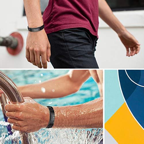 Supcare Supcare Free Engraving Silicone Adjustable Medical Bracelets Sport Emergency ID Bracelets for Men Women Kids Waterproof Stainless Steel Rubber Alert Bracelets