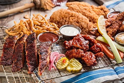 Famous Dave\'s Famous Dave\'s Seasoning Variety 3-Pack, Cajun Spice Rub, Steak & Burger Seasoning And Rib Rub for Grilling Pork or Beef