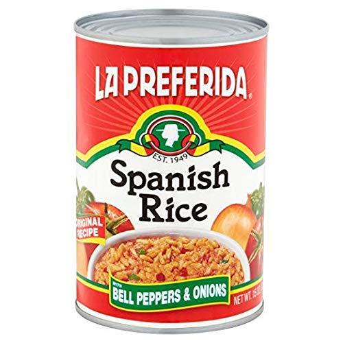 LA PREFERIDA La Preferida, Spanish Rice, Bell Pepper And Onion, 15 Oz