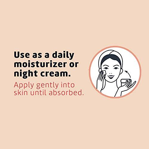 De La Cruz De La Cruz Vitamin E Cream Moisturizer for Face and Neck - Moisturizing Skin Care for All Skin Types - Made in USA, 4 OZ