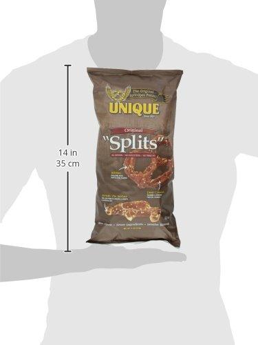 UNIQUE SNACKS Unique Pretzels Splits, 11 Oz