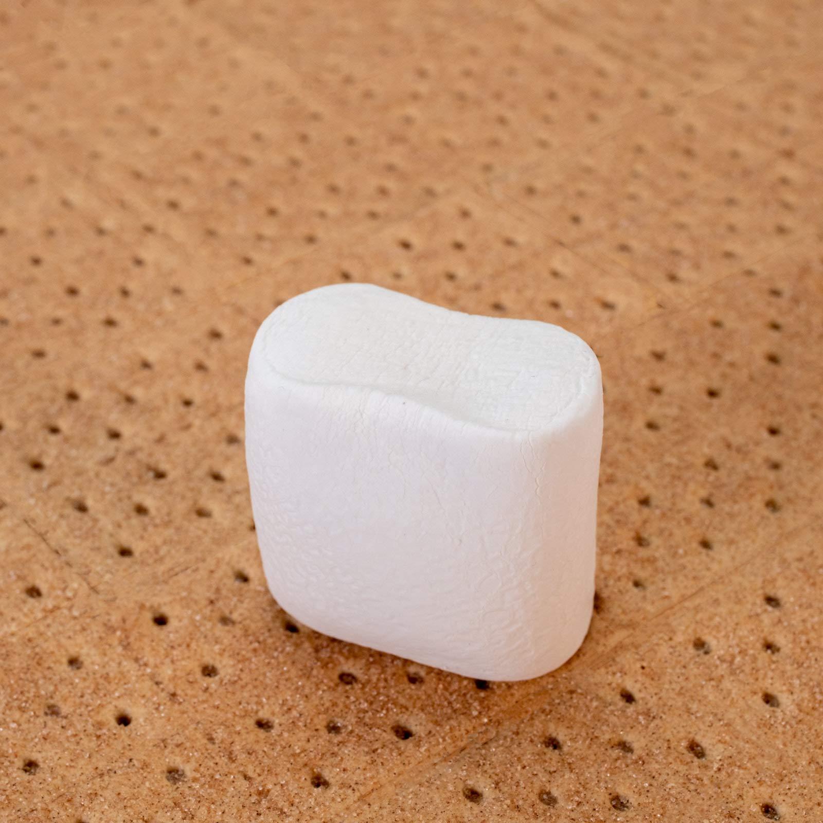 Ziyad Ziyad Gourmet Halal Giant Marshmallows in Jumbo Bag, Delicious Sweet Treat, Pork-Free, Egg-Free, Dairy-Free, Gluten-Free, Perfect for Holidays and Smores! 25oz