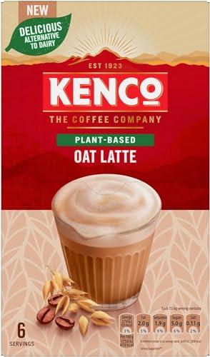 Kenco Kenco Instant Coffee Sachets Pick Any 6 packs from 9 Blend Inc: Almond Latte, Vanilla Latte, Oat Latte, Baileys Latte, Cappuccino, Flat White, ICED HOT salted Caramel Latte Etc.