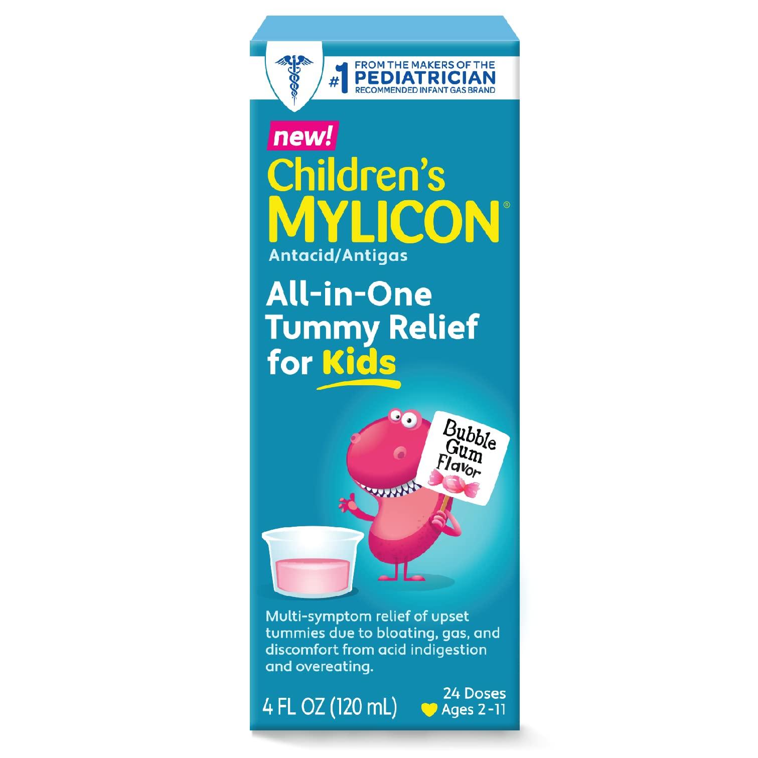MYLICON MYLICON Children\'s Tummy Relief for Kids Bundle