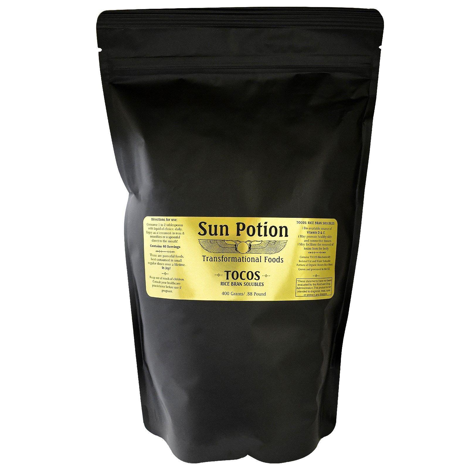 Sun Potion Sun Potion Tocos - Rice Bran Solubles (400g)