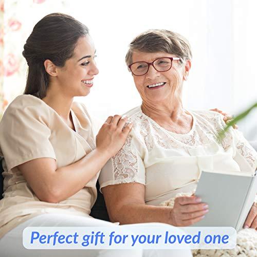 Celley Celley Adaptive Utensils for Elderly, Arthritis, Parkinsons and Handicapped, Non-Weighted, 4 Pcs Set