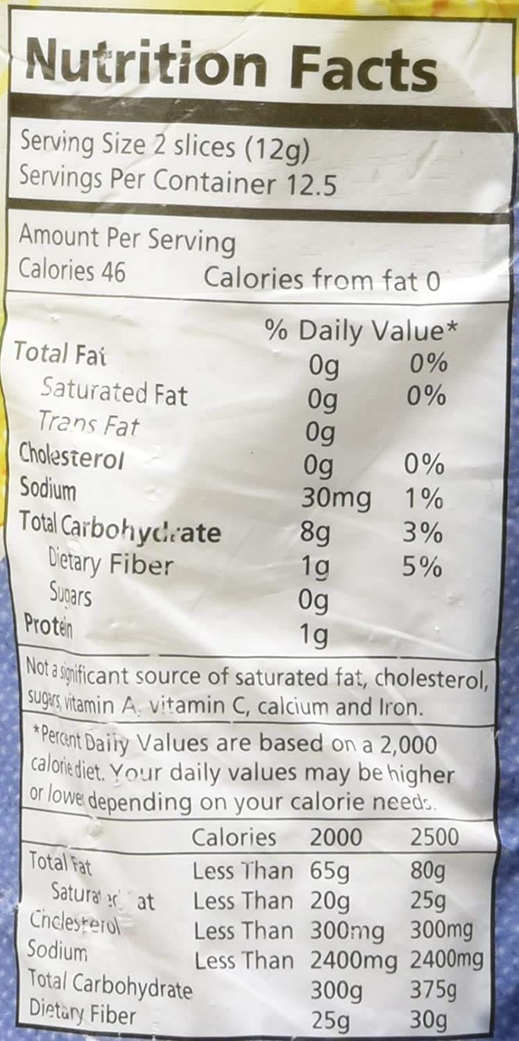 Real Foods Real Foods Organic Original Corn Thins 5.3oz 3 Pack - Organic Golden Sun-Ripened Corn Cakes - USDA Organic Snack