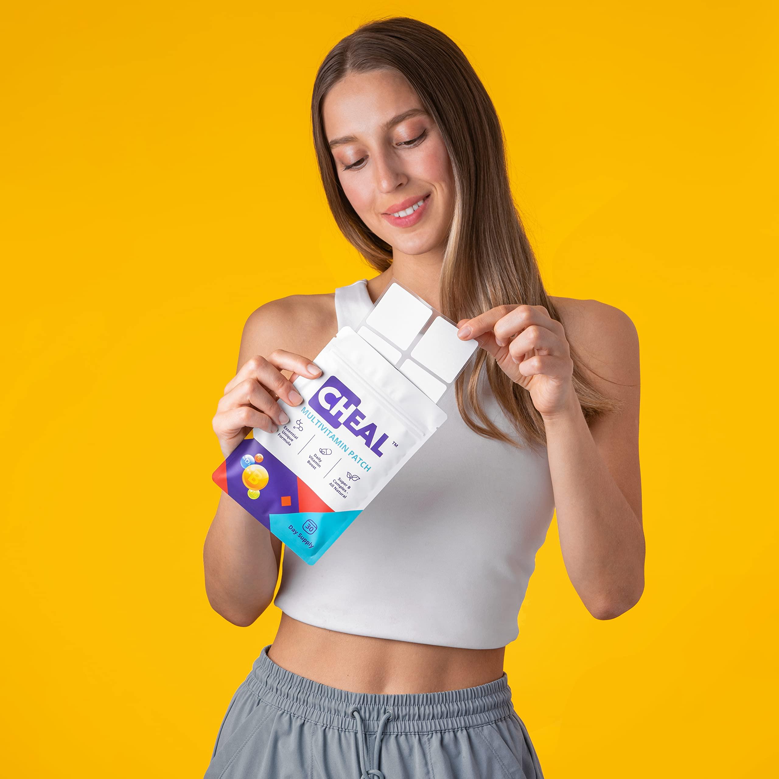 CHEAL CHEAL Multi Plus Topical Patch - Daily Use - 30 Patches