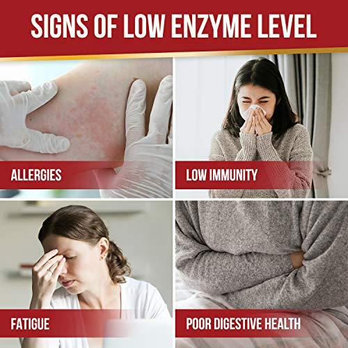 AFC AFC Japan Digestive Ultimate Enzyme Drink -100% Pure 106 Types Vegetables & Fruits Extract, Boost Metabolism, Immunity, Revitalize, Detox, Smooth Bowel, Gas, Bloating & Constipation Relief, 720mlx2