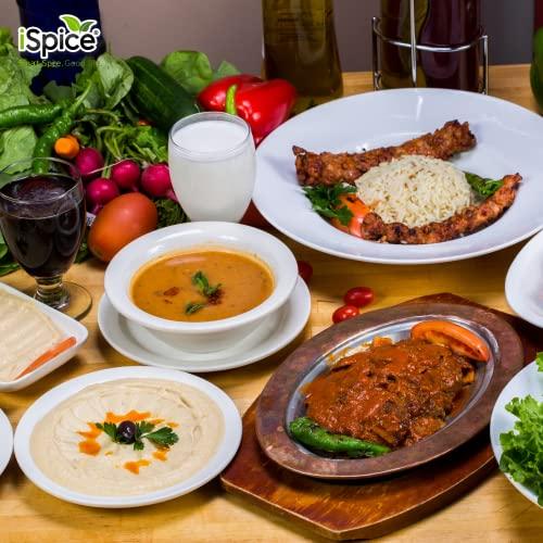 iSpice iSpice - MEDITERRANEAN SEASONING World Flavor Super Spice Blend | All Natural | Ready to use as is | No preparation is necessary
