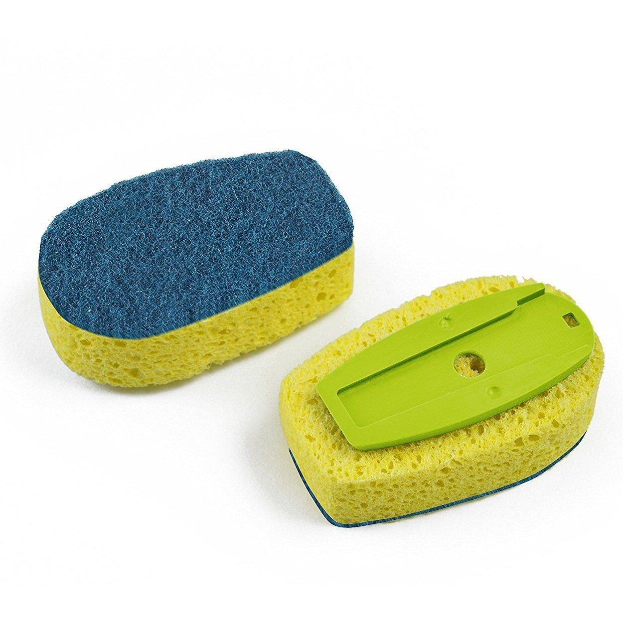 Full Circle Full Circle Suds Up Soap Dispensing Dish Brush with Bamboo Handle, 3 oz