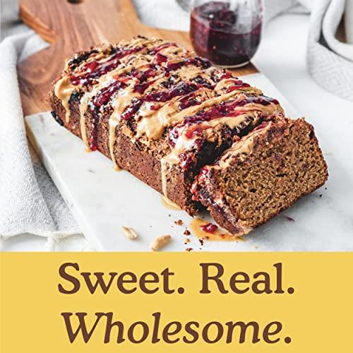 Simple Mills Simple Mills Almond Flour Baking Mix, Banana Muffin & Bread Mix - Gluten Free, Plant Based, Paleo Friendly, 9 Ounce (Pack of 6)