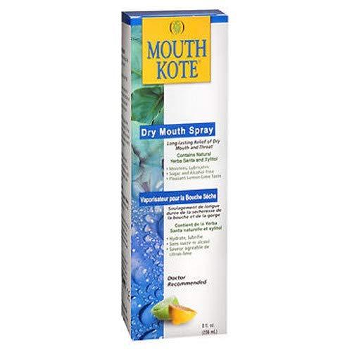 MouthKote Mouth Kote Mouth Kote Oral Moisturizer Spray, 8 oz (Pack of 3)