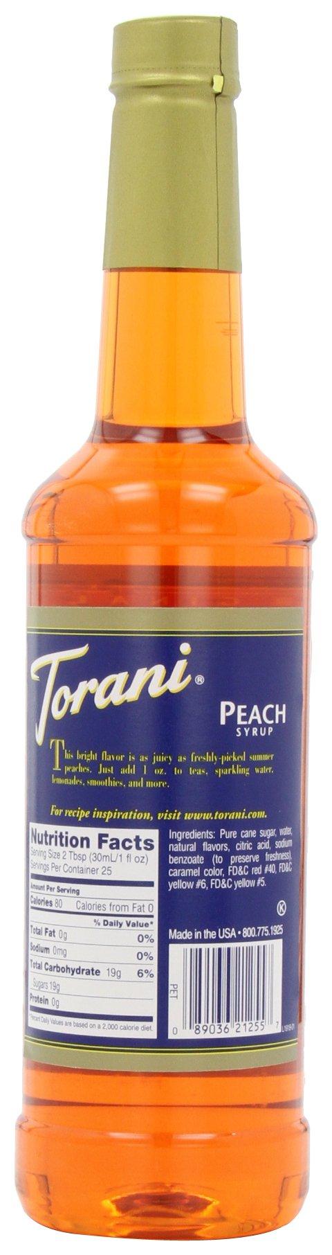 Torani Torani PEACH 750 ML PET