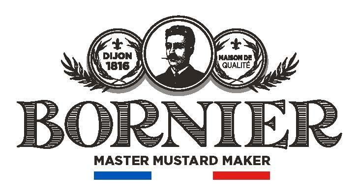BORNIER BORNIER Original Dijon Mustard, 7.4 Ounce