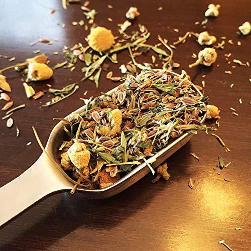 Mrs. Patel's Mrs. Patel's Lactation Tea, Herbal Blend, Mild & Soothing, For Breastfeeding and Pumping Moms, Drink Iced or Hot, Loose Leaf, Caffeine Free, Gluten Free, Dairy Free, Fenugreek Free (1 Pouch)