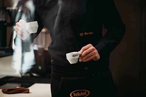 Bristot Bristot Espresso Cremoso Italiano Ground Coffee | Italian Espresso | Medium Roast | For Home Espresso Machines | 8.8oz/250g