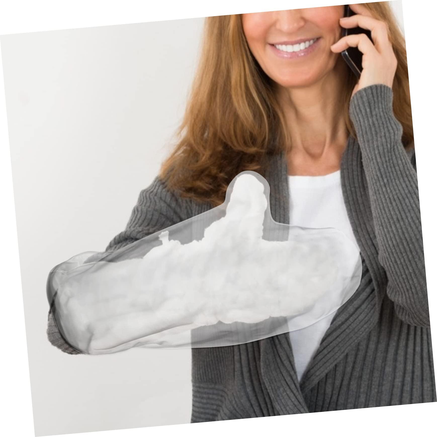 EXCEART EXCEART 1 Pc Waterproof Case Cover Cast Sleeve Arm Cast Protector for Shower Leg Cast Cover Broken Hand Cover Bath Elbow Sleeve Leg Shower Shield Arm Cover Handguard Child Plaster